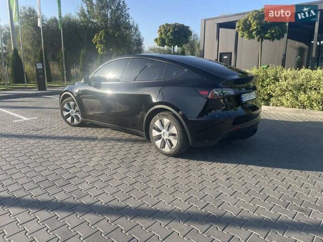 Черный Тесла Model Y, объемом двигателя 0 л и пробегом 46 тыс. км за 33000 $, фото 7 на Automoto.ua
