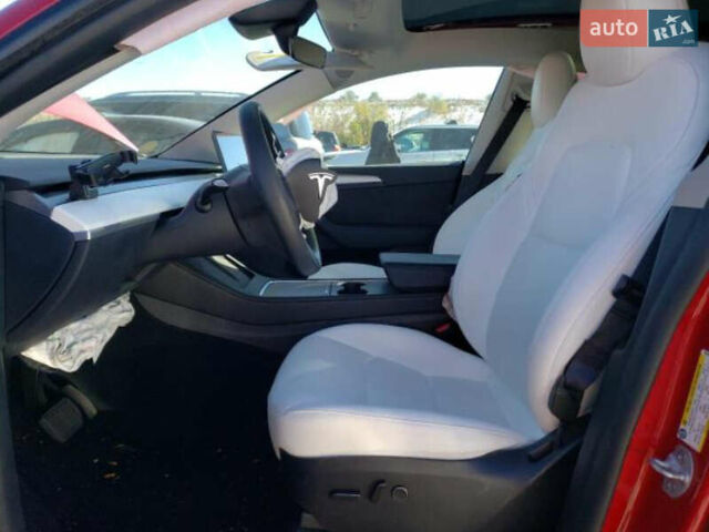 Чорний Тесла Model Y, об'ємом двигуна 0 л та пробігом 1 тис. км за 17500 $, фото 6 на Automoto.ua