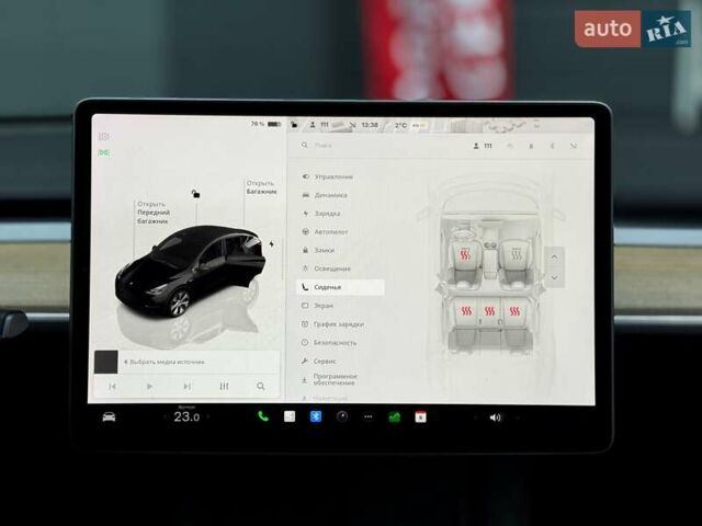 Чорний Тесла Model Y, об'ємом двигуна 0 л та пробігом 28 тис. км за 31300 $, фото 19 на Automoto.ua