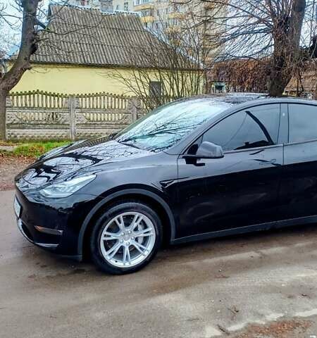 Чорний Тесла Model Y, об'ємом двигуна 0 л та пробігом 54 тис. км за 28000 $, фото 8 на Automoto.ua