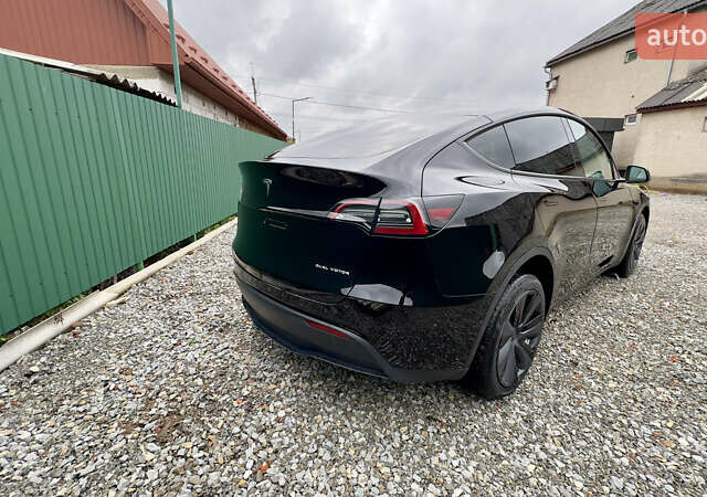 Черный Тесла Model Y, объемом двигателя 0 л и пробегом 1 тыс. км за 43000 $, фото 8 на Automoto.ua