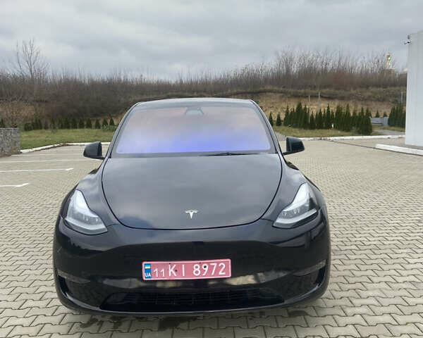 Чорний Тесла Model Y, об'ємом двигуна 0 л та пробігом 58 тис. км за 25800 $, фото 6 на Automoto.ua