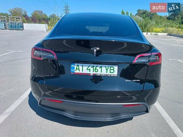 Чорний Тесла Model Y, об'ємом двигуна 0 л та пробігом 41 тис. км за 32900 $, фото 4 на Automoto.ua