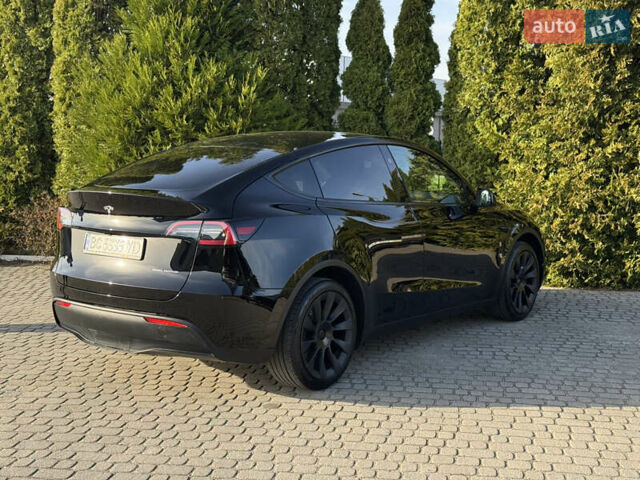 Чорний Тесла Model Y, об'ємом двигуна 0 л та пробігом 39 тис. км за 28500 $, фото 34 на Automoto.ua