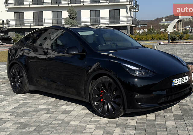 Чорний Тесла Model Y, об'ємом двигуна 0 л та пробігом 23 тис. км за 37300 $, фото 35 на Automoto.ua