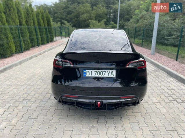 Черный Тесла Model Y, объемом двигателя 0 л и пробегом 39 тыс. км за 31000 $, фото 15 на Automoto.ua
