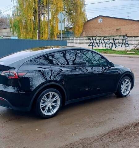 Чорний Тесла Model Y, об'ємом двигуна 0 л та пробігом 54 тис. км за 28000 $, фото 11 на Automoto.ua