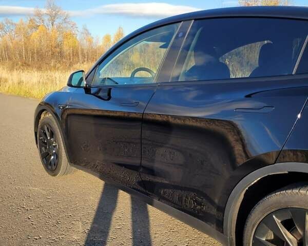Черный Тесла Model Y, объемом двигателя 0 л и пробегом 57 тыс. км за 23600 $, фото 19 на Automoto.ua