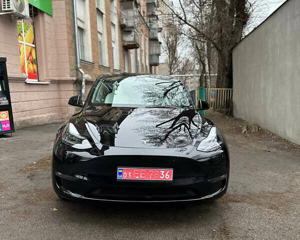 Черный Тесла Model Y, объемом двигателя 0 л и пробегом 98 тыс. км за 27000 $, фото 9 на Automoto.ua