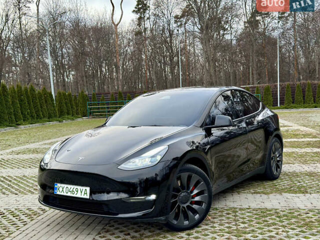 Чорний Тесла Model Y, об'ємом двигуна 0 л та пробігом 66 тис. км за 34500 $, фото 9 на Automoto.ua
