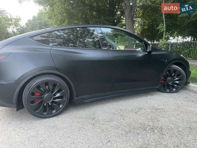 Чорний Тесла Model Y, об'ємом двигуна 0 л та пробігом 42 тис. км за 33900 $, фото 8 на Automoto.ua