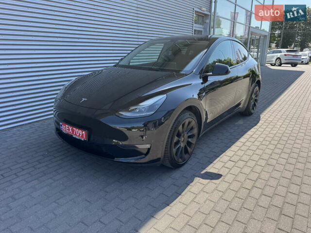 Чорний Тесла Model Y, об'ємом двигуна 0 л та пробігом 28 тис. км за 33000 $, фото 8 на Automoto.ua