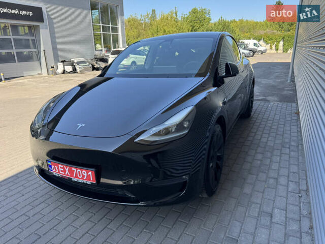 Чорний Тесла Model Y, об'ємом двигуна 0 л та пробігом 28 тис. км за 33000 $, фото 10 на Automoto.ua