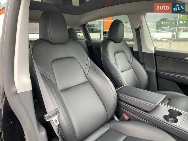 Чорний Тесла Model Y, об'ємом двигуна 0 л та пробігом 78 тис. км за 27300 $, фото 20 на Automoto.ua