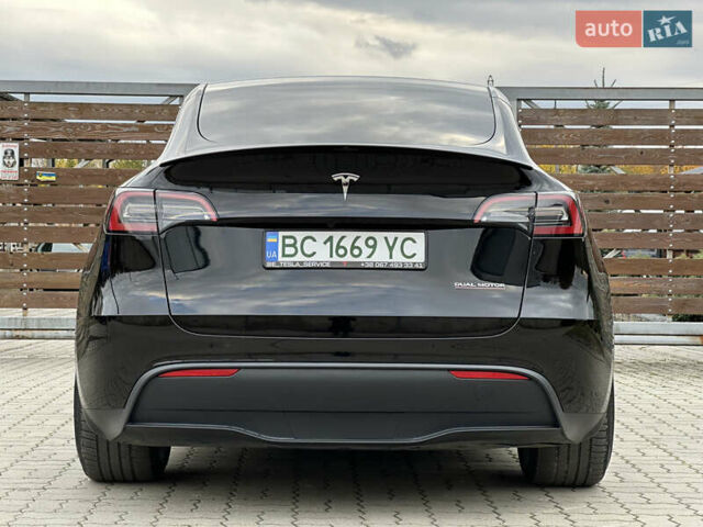 Чорний Тесла Model Y, об'ємом двигуна 0 л та пробігом 38 тис. км за 30799 $, фото 42 на Automoto.ua