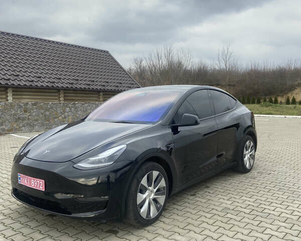 Чорний Тесла Model Y, об'ємом двигуна 0 л та пробігом 58 тис. км за 25800 $, фото 5 на Automoto.ua