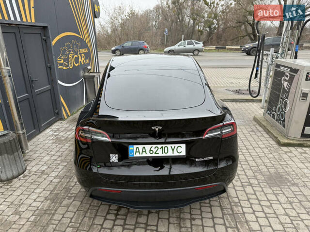 Чорний Тесла Model Y, об'ємом двигуна 0 л та пробігом 33 тис. км за 28499 $, фото 5 на Automoto.ua