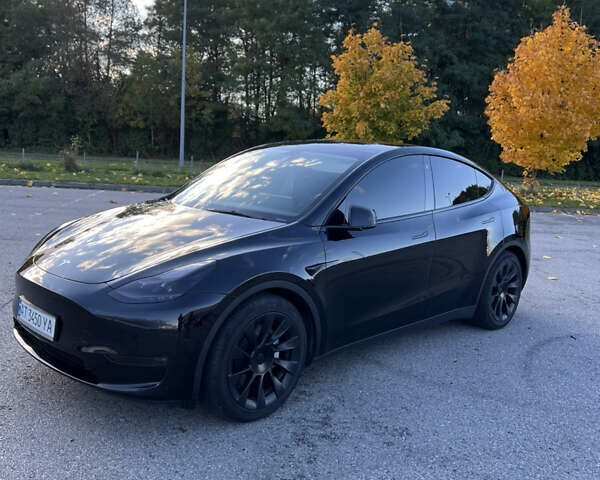 Черный Тесла Model Y, объемом двигателя 0 л и пробегом 123 тыс. км за 26400 $, фото 20 на Automoto.ua