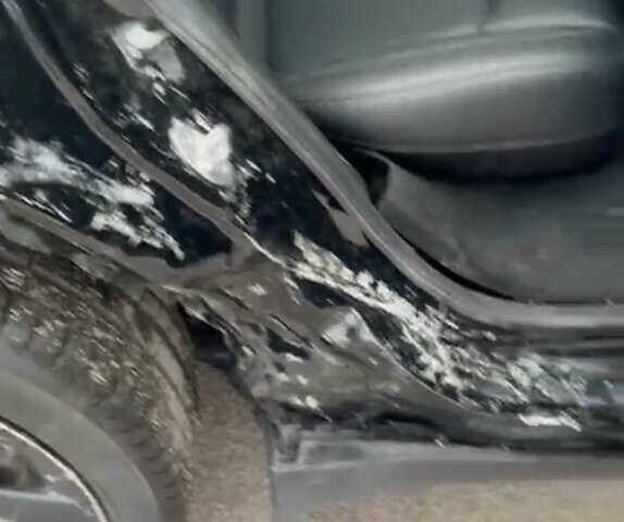 Черный Тесла Model Y, объемом двигателя 0 л и пробегом 35 тыс. км за 21900 $, фото 12 на Automoto.ua