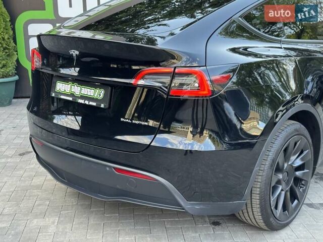 Черный Тесла Model Y, объемом двигателя 0 л и пробегом 1 тыс. км за 33900 $, фото 50 на Automoto.ua