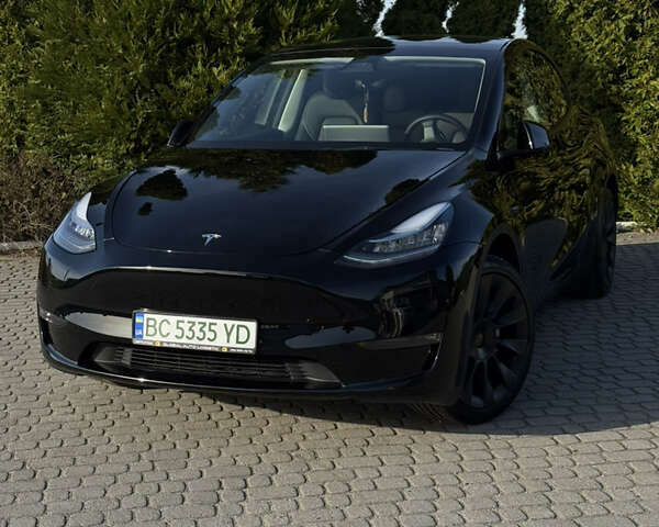 Чорний Тесла Model Y, об'ємом двигуна 0 л та пробігом 39 тис. км за 28500 $, фото 6 на Automoto.ua