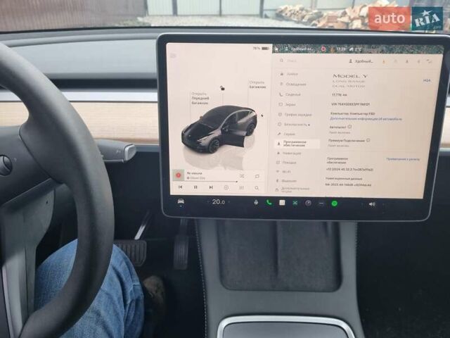 Черный Тесла Model Y, объемом двигателя 0 л и пробегом 17 тыс. км за 31000 $, фото 1 на Automoto.ua