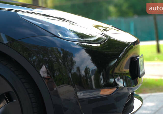 Черный Тесла Model Y, объемом двигателя 0 л и пробегом 38 тыс. км за 37000 $, фото 7 на Automoto.ua