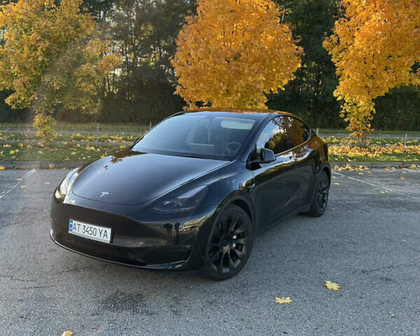 Черный Тесла Model Y, объемом двигателя 0 л и пробегом 123 тыс. км за 26400 $, фото 5 на Automoto.ua