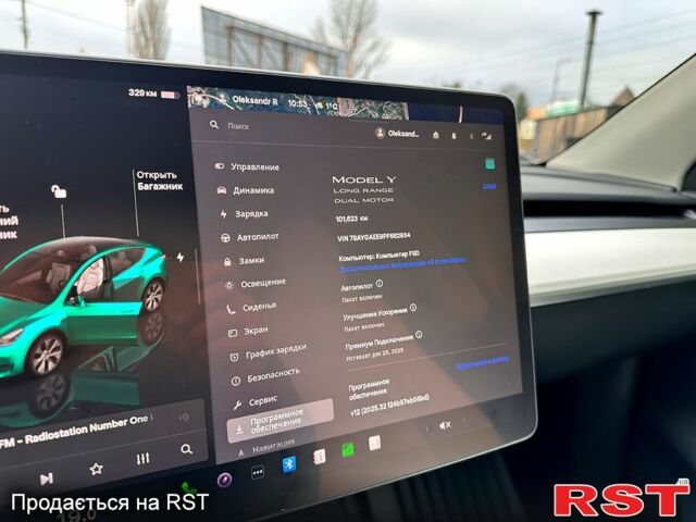 Чорний Тесла Model Y, об'ємом двигуна 0 л та пробігом 99 тис. км за 22999 $, фото 13 на Automoto.ua