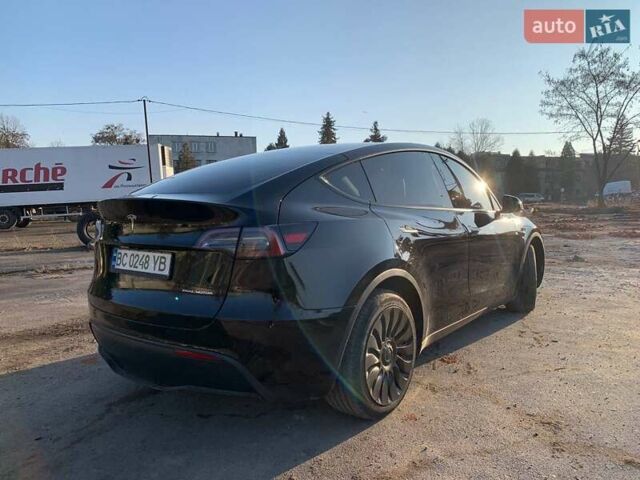 Черный Тесла Model Y, объемом двигателя 0 л и пробегом 25 тыс. км за 26500 $, фото 6 на Automoto.ua