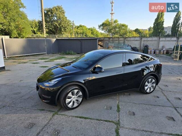 Чорний Тесла Model Y, об'ємом двигуна 0 л та пробігом 95 тис. км за 27300 $, фото 17 на Automoto.ua