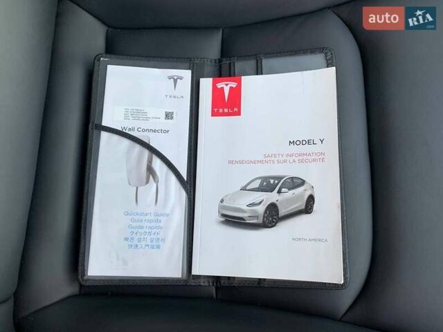 Черный Тесла Model Y, объемом двигателя 0 л и пробегом 25 тыс. км за 26500 $, фото 36 на Automoto.ua