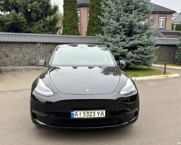 Чорний Тесла Model Y, об'ємом двигуна 0 л та пробігом 49 тис. км за 32000 $, фото 13 на Automoto.ua