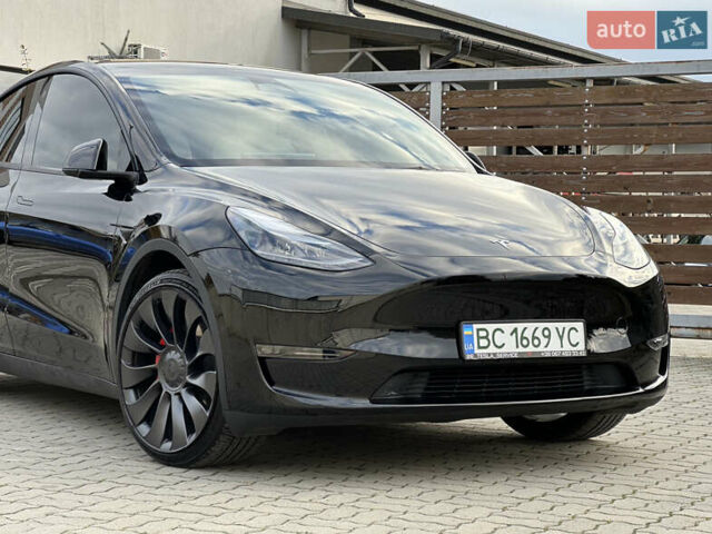 Чорний Тесла Model Y, об'ємом двигуна 0 л та пробігом 38 тис. км за 30799 $, фото 7 на Automoto.ua
