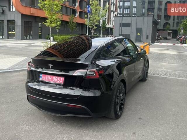 Черный Тесла Model Y, объемом двигателя 0 л и пробегом 44 тыс. км за 37200 $, фото 10 на Automoto.ua