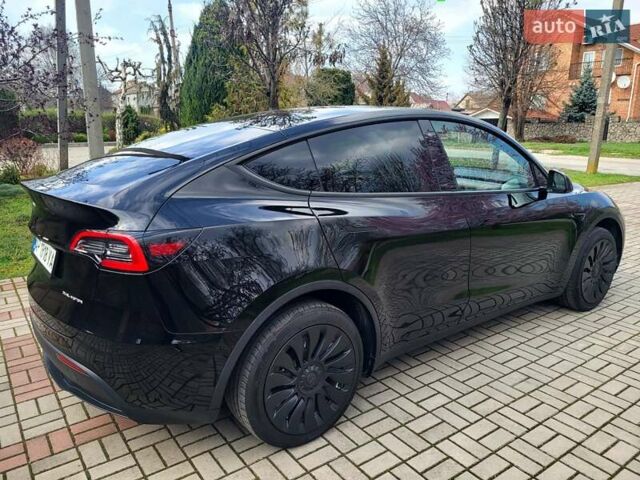 Черный Тесла Model Y, объемом двигателя 0 л и пробегом 34 тыс. км за 25000 $, фото 11 на Automoto.ua