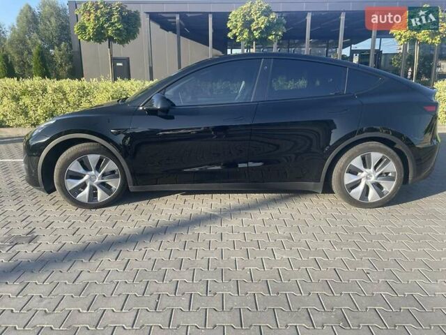 Черный Тесла Model Y, объемом двигателя 0 л и пробегом 46 тыс. км за 33000 $, фото 8 на Automoto.ua
