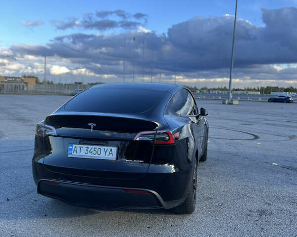 Черный Тесла Model Y, объемом двигателя 0 л и пробегом 123 тыс. км за 26400 $, фото 15 на Automoto.ua