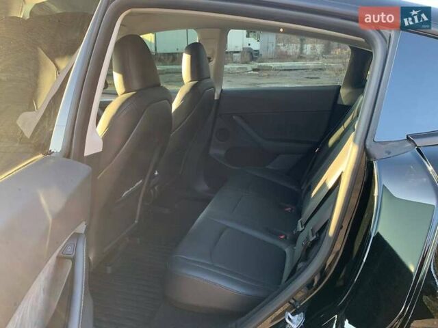 Черный Тесла Model Y, объемом двигателя 0 л и пробегом 25 тыс. км за 26500 $, фото 20 на Automoto.ua