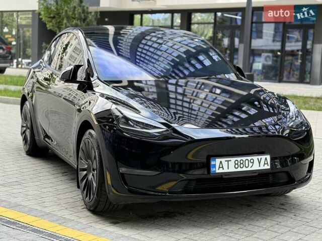 Черный Тесла Model Y, объемом двигателя 0 л и пробегом 28 тыс. км за 28990 $, фото 9 на Automoto.ua