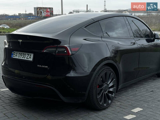 Чорний Тесла Model Y, об'ємом двигуна 0 л та пробігом 26 тис. км за 33000 $, фото 7 на Automoto.ua