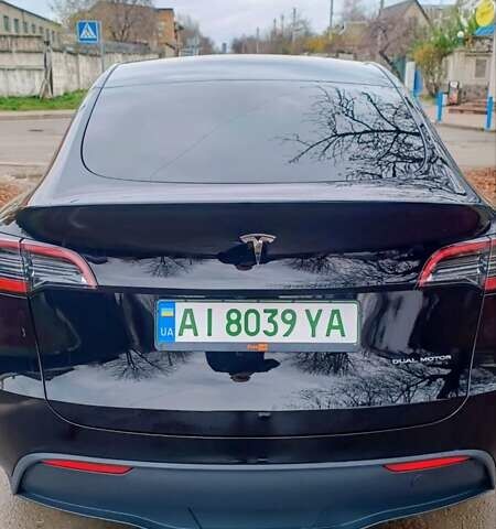 Чорний Тесла Model Y, об'ємом двигуна 0 л та пробігом 54 тис. км за 28000 $, фото 24 на Automoto.ua
