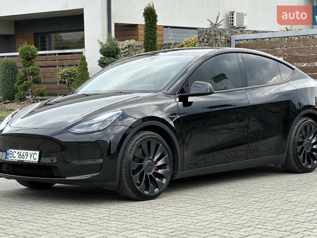 Чорний Тесла Model Y, об'ємом двигуна 0 л та пробігом 38 тис. км за 30799 $, фото 40 на Automoto.ua