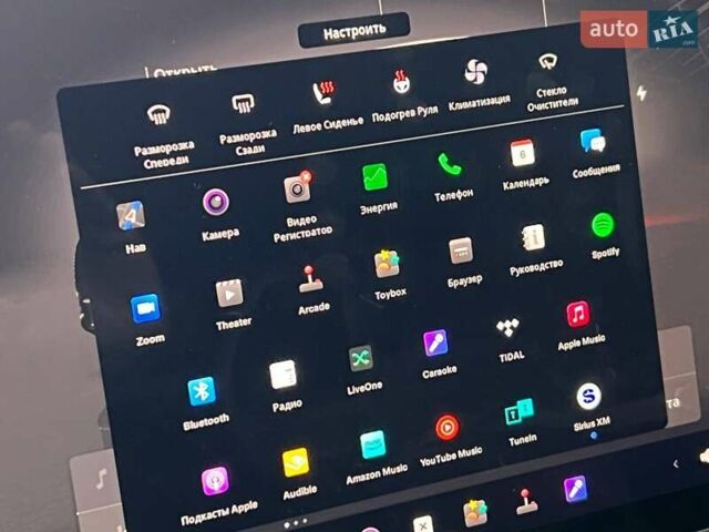 Черный Тесла Model Y, объемом двигателя 0 л и пробегом 5 тыс. км за 32000 $, фото 25 на Automoto.ua