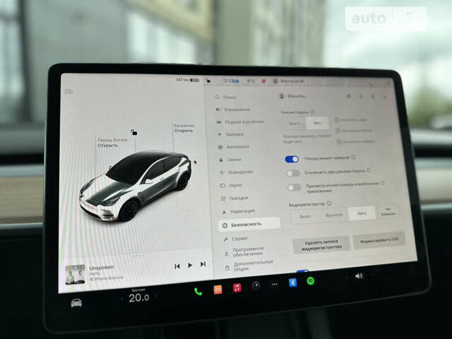 Черный Тесла Model Y, объемом двигателя 0 л и пробегом 19 тыс. км за 33500 $, фото 50 на Automoto.ua