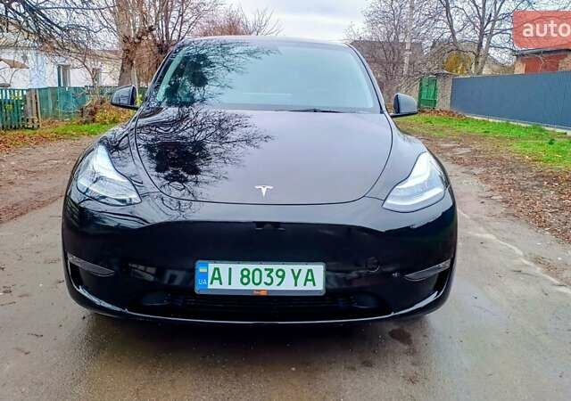 Чорний Тесла Model Y, об'ємом двигуна 0 л та пробігом 54 тис. км за 28000 $, фото 26 на Automoto.ua