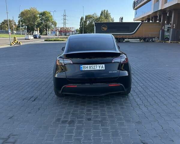 Черный Тесла Model Y, объемом двигателя 0 л и пробегом 14 тыс. км за 30500 $, фото 4 на Automoto.ua