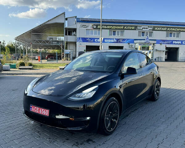 Черный Тесла Model Y, объемом двигателя 0 л и пробегом 35 тыс. км за 26000 $, фото 12 на Automoto.ua