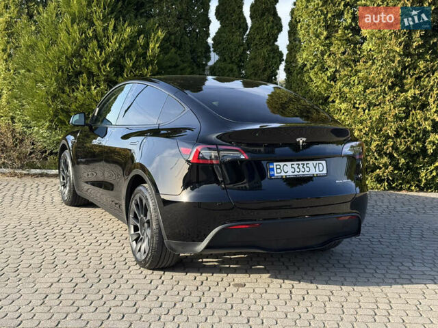 Чорний Тесла Model Y, об'ємом двигуна 0 л та пробігом 39 тис. км за 28500 $, фото 29 на Automoto.ua