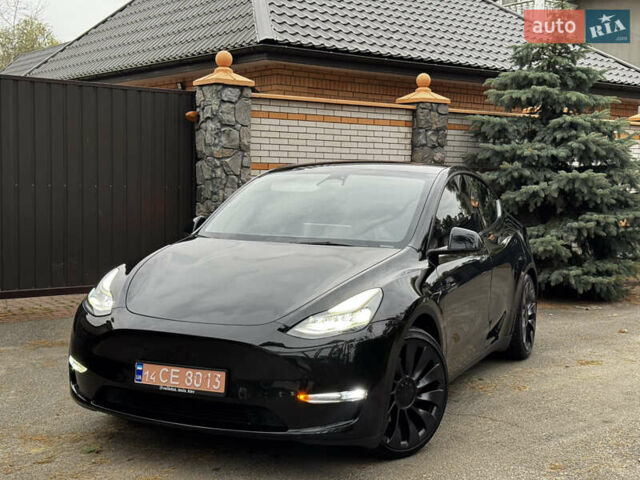 Чорний Тесла Model Y, об'ємом двигуна 0 л та пробігом 56 тис. км за 28700 $, фото 19 на Automoto.ua